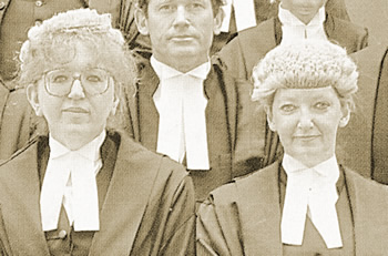 Women Barristers - Then and Now - The Tides of Change